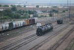 UP Yard Cheyenne Looking West